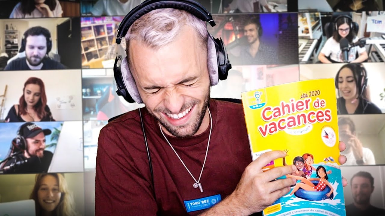 ils ont sous-estimé mon cahier de vacances thumbnail
