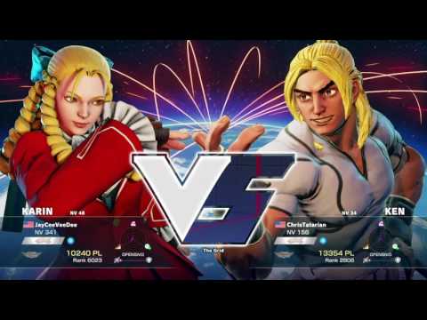 SFV ChrisTatarian ranked