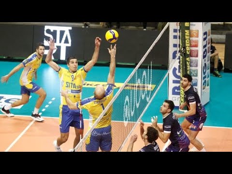 Pallavolo A2 maschile - Siena-Castellana 3-2: highlights