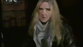 Biff Byford interview Swedish TV 1995
