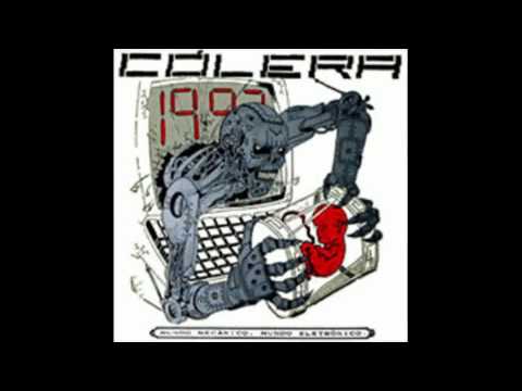 Cólera - Mundo mecânico, mundo eletrônico (Full Album)