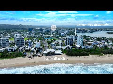 1/35–37 Sixth Avenue Sixth Avenue, Maroochydore, Sunshine Coast, 2 phòng ngủ, 2 phòng tắm, Unit