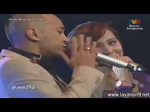 Tomok & Yana Samsudin - Cinta Tak Pergi (Muzik Muzik 29 Separuh Akhir Pertama)