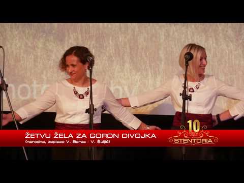 Ženska klapa Stentoria - Žetvu žela za goron divojka