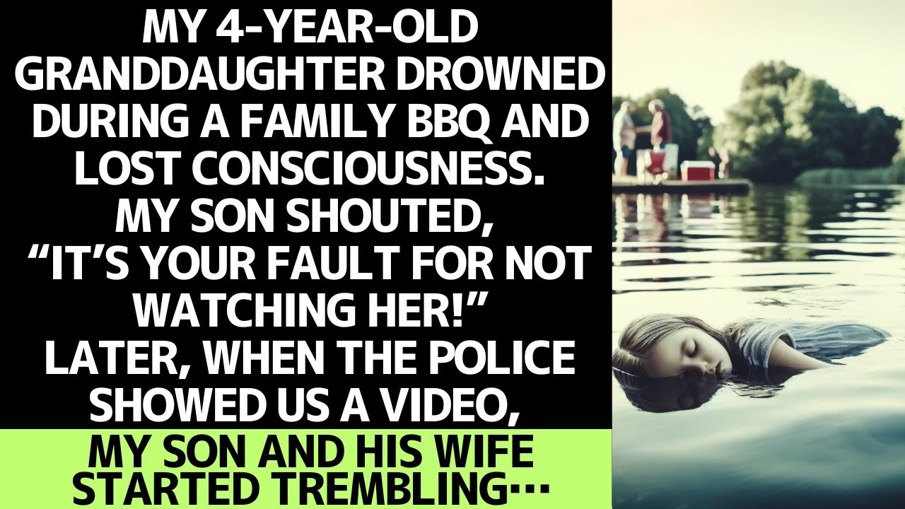 My 4-Year-Old Granddaughter Drowned and Lost Consciousness. My Son Said, “It’s Your Fault!”