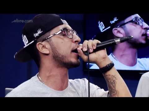 Rashid em "Mil cairão" no Estúdio Showlivre 2014