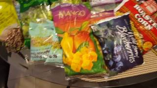 Grocery pickups