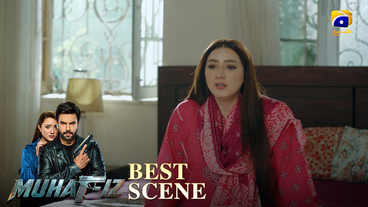 Muhafiz Episode 38 | 𝐁𝐞𝐬𝐭 𝐒𝐜𝐞𝐧𝐞 𝟎𝟒 | Junaid Khan - Momina Iqbal | HAR PAL GEO