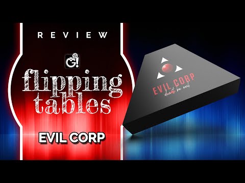Evil Corp: The Boardgame Review