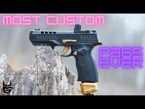 Sig P365 PDW | Tyrant TWS365 Chassis Review