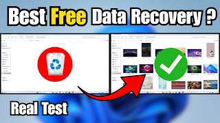 Best FREE Data Recovery 2026: How to Recover Deleted Files o