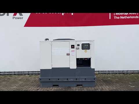 DPX Power: Iveco F5CE0405A - 35 kVA Generator - DPX-12010