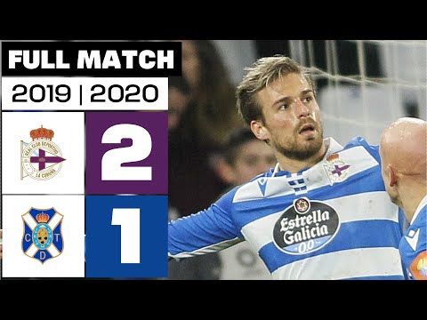 RC Deportivo 2 - 1 CD Tenerife | FULL MATCH | 2019/2020