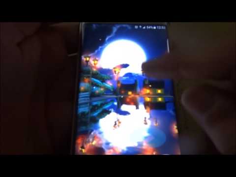 Cartoon Night Live Wallpaper Video