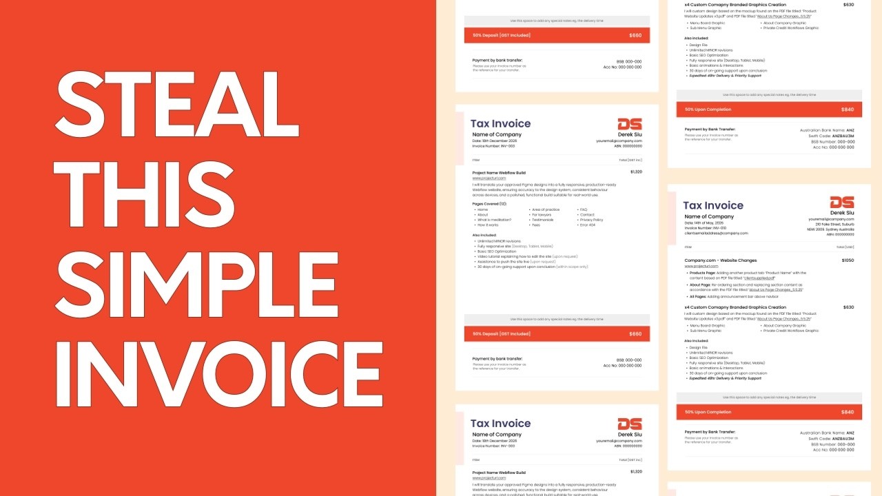 The Invoice Template Every Freelancer Needs in 2026