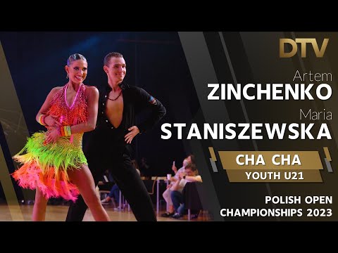 # Cha Cha | Zinchenko Artem & Staniszewska Maria | Youth U21 | Polish Open Championships 2023
