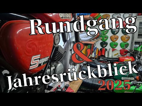 Original paint fetishist - year in review / current tour through my Simson collection