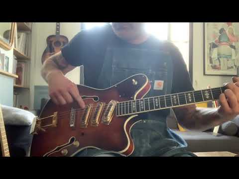 Framus Télévision, vintage guitar, sound test