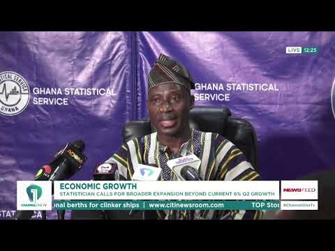 Ghana’s 6% Growth: Statistician Calls for Broader Sources of Economic Expansion