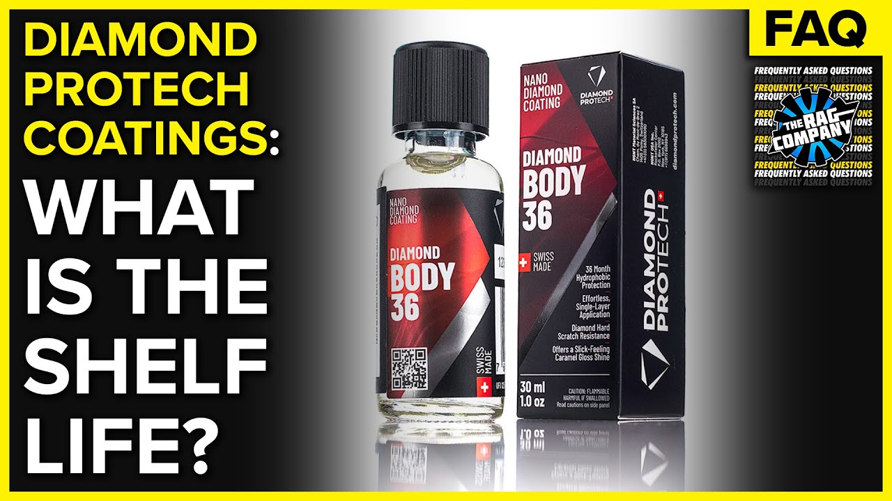 Diamond ProTech Coatings: What's the Shelf Life of the Product? | The Rag Company FAQ
