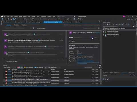 15-Tutorial:  ASP.NET .net core 3.1 y EF  Clean Architecture