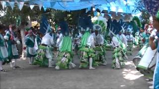 preview picture of video 'Danza de Matlachines de La Paz, Coah. Fiestas de la Virgen del Carmen.'
