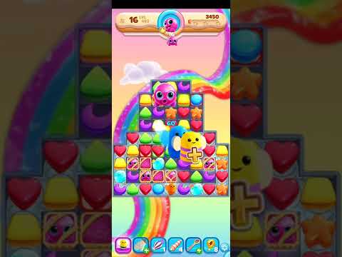 Cookie Jam Blast Game Play Walkthrough Rainbow Run Levels 481-490