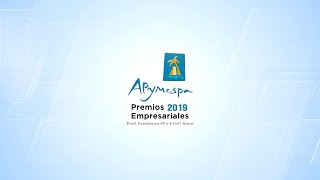 Gala Premios Empresariales Apymespa 2019