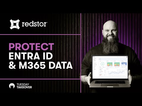 Entra ID and Microsoft 365 Data Seamlessly with Redstor Backup Solutions