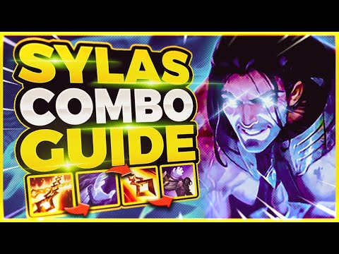 THIS IS WHY THEY ARE NERFING SYLAS (HOW TO SYLAS COMBO) - League of Legends