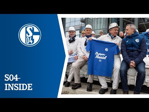 Schicht im Schacht: Hobel-Übergabe auf Schalke