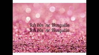 Hengstin... Lyrics.. @JenniferrostockDe