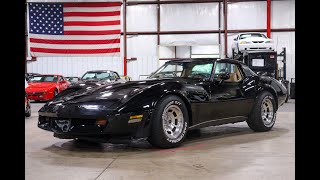 Video Thumbnail for 1980 Chevrolet Corvette
