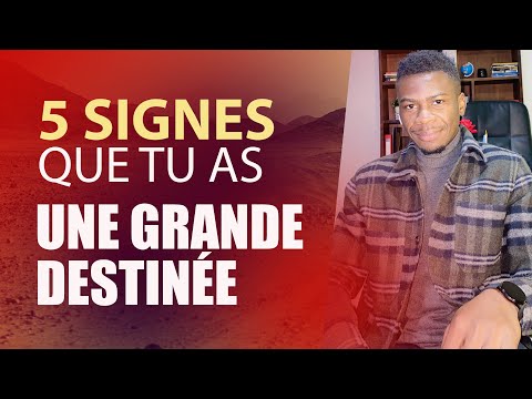 5 Signs You Have a Great Destiny