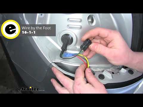 Install: Curt Powered Tail Light Converter with 4-Pole Flat Trailer Connector on a 2019 Kia Sorento