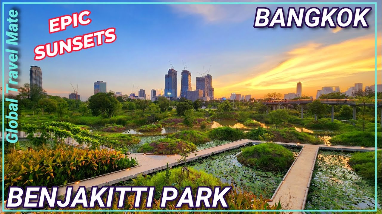 Uncover the concealed treasure of Bangkok - the serene Benjakitti Central Forest Park!