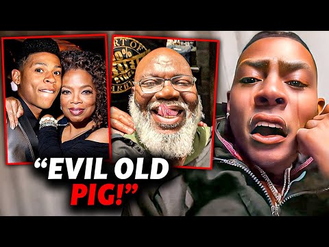 Bryshere Gray EXPOSES Oprah LURED Him Into Gay Rituals With T.D. Jakes (Heartbreaking)