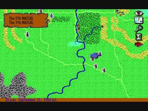 War in Middle Earth Atari