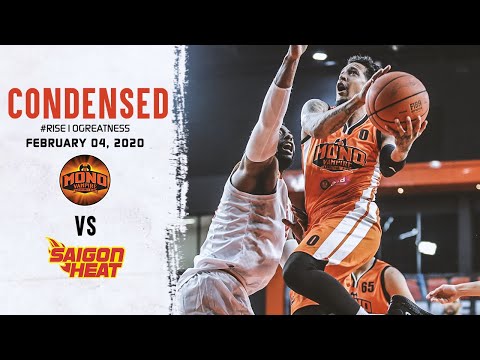 Mono Vampire v Saigon Heat | CONDENSED HIGHLIGHTS | 2019-2020 ASEAN Basketball League