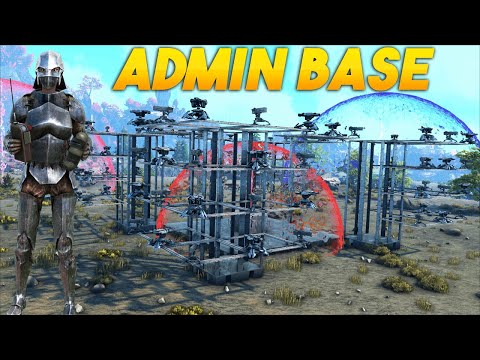 DUO Raiding A ADMINS ALPHA Base For Broken LOOT - ARK