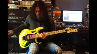 RecklessFable - The Story Of Light - (Steve Vai) - 31/10/2015