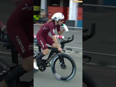 Fifth time's the charm 🤦 Imogen Simmonds triathlon bottle fail! #t100 #triathlon