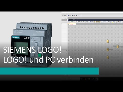 Siemens LOGO! 8 - LOGO! Basismodul mit dem PC verbinden