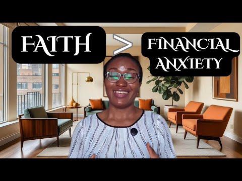 How to Stop Financial Anxiety and Trust God With Your Finances | Christian Money Advice That Works