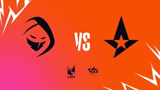 LEC Summer Split 2022 - W2D2 - RGE vs AST