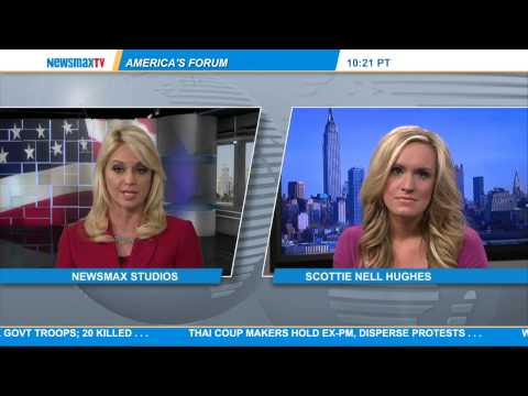 Scottie Nell Hughes: The news director of the Tea Party News Network