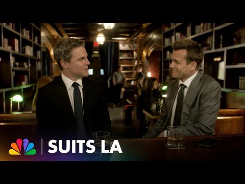 Harvey's Got Ted's Back | Suits LA | NBC