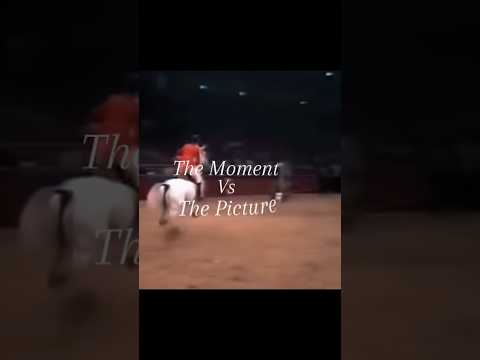 The Moment Vs The Picture #riding #horse #equestrian #edit #amazing #racing #showjumping #western