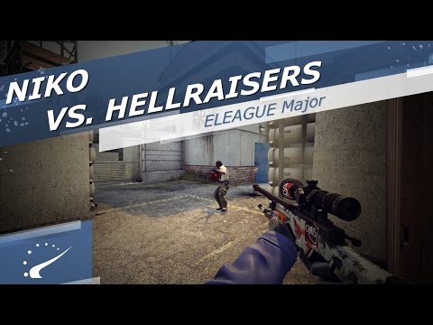 NiKo vs. HellRaisers - ELEAGUE Major
