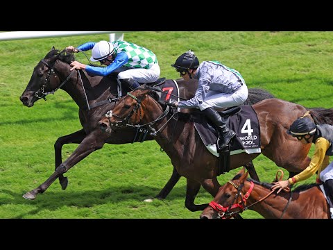 Hamburg: Jack White Hamburger Stutenpreis 2024 Siegerin: Princess Badee